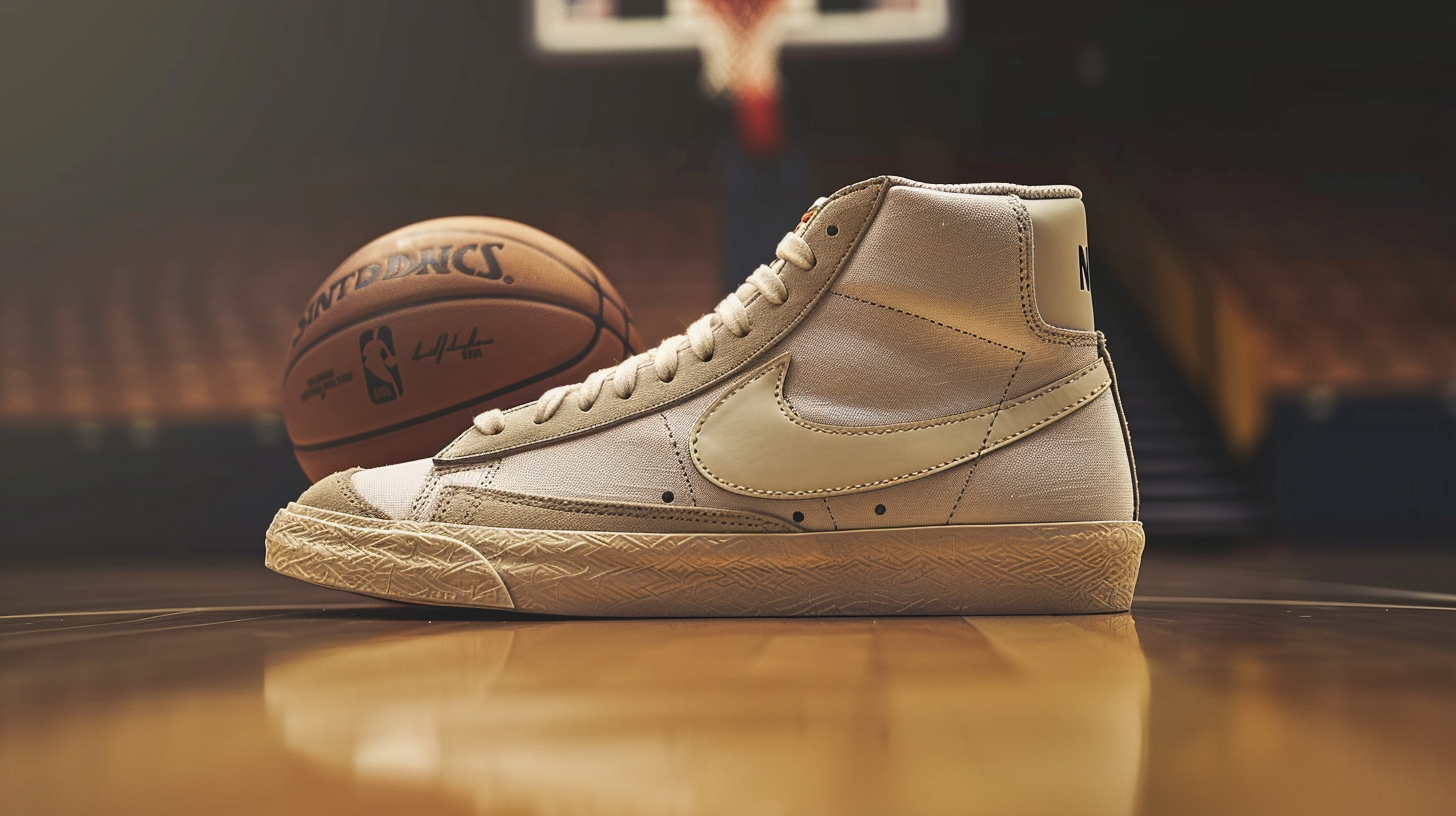 Nike Blazer Mid: Эволюция баскетбольной обуви